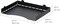 IRIS USA Metal Stackable Letter Tray Paper Organizer, Black - 4Pack